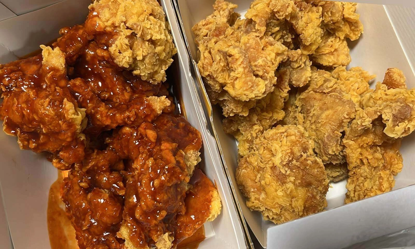 Korean Fried Chicken + Original Fried Chicken