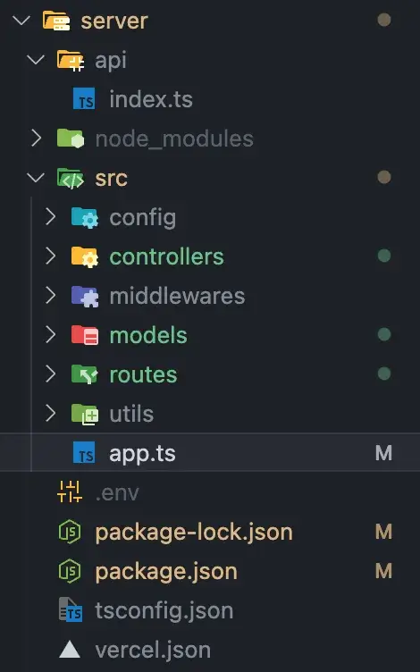 server-folder-structure
