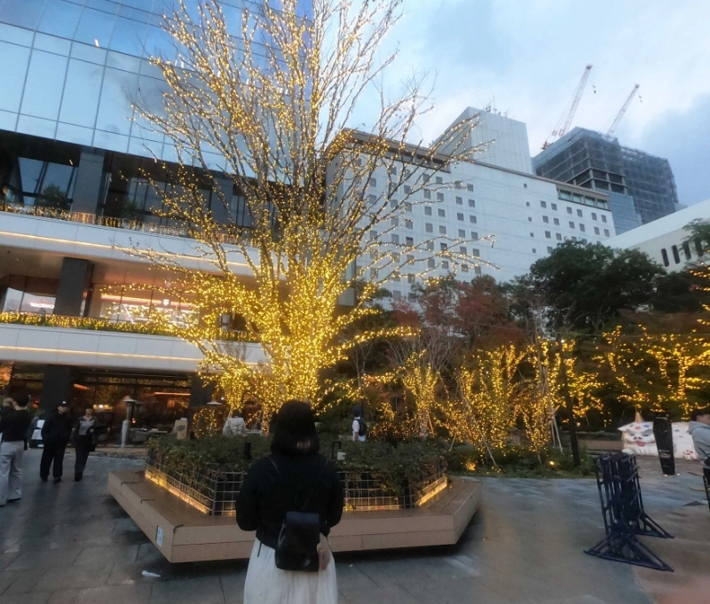 路上的聖誕活動