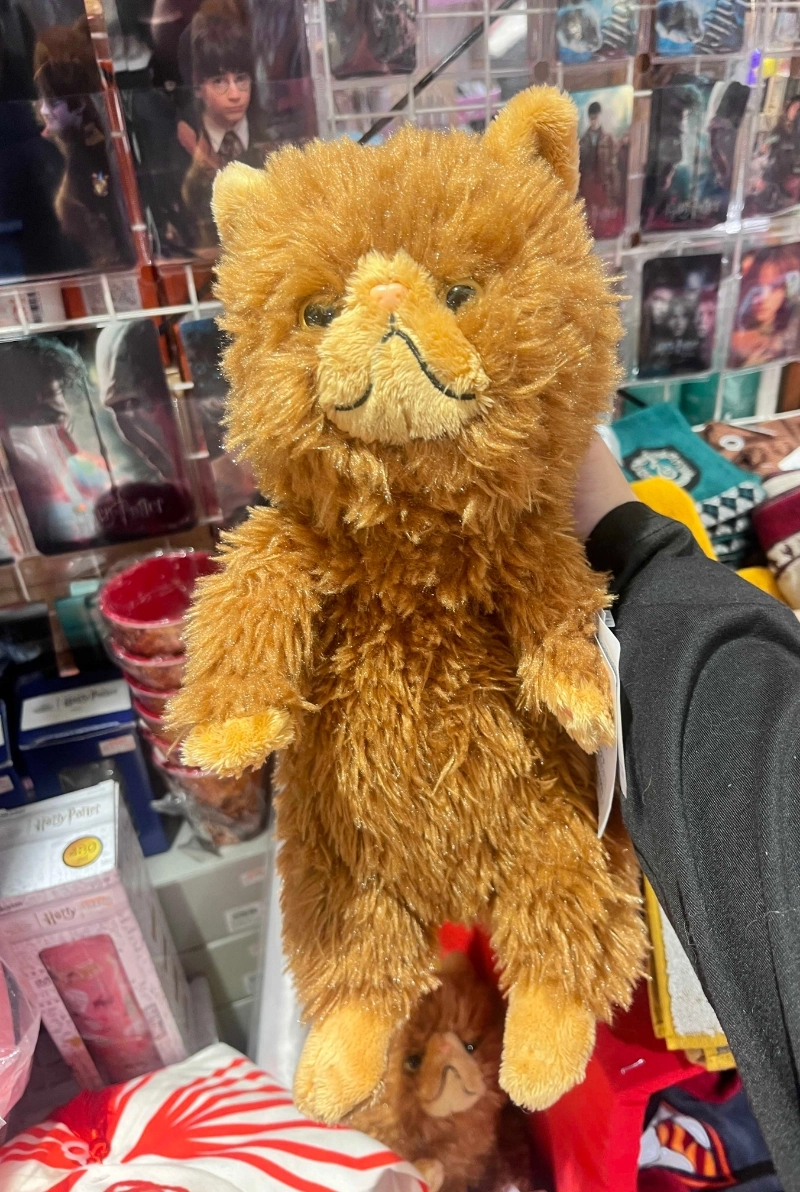 哈利波特的歪腿（Crookshanks）