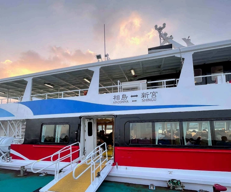 渡船新宮待合所