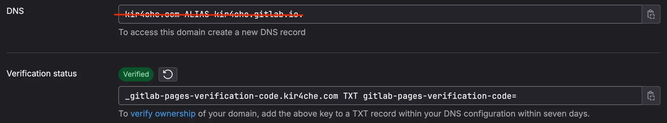 gitlab-pages-dns-records