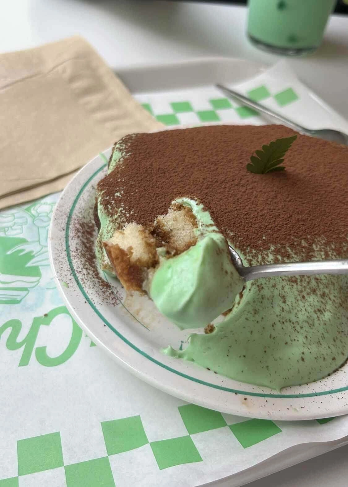 MintChoco World 薄巧提拉米蘇