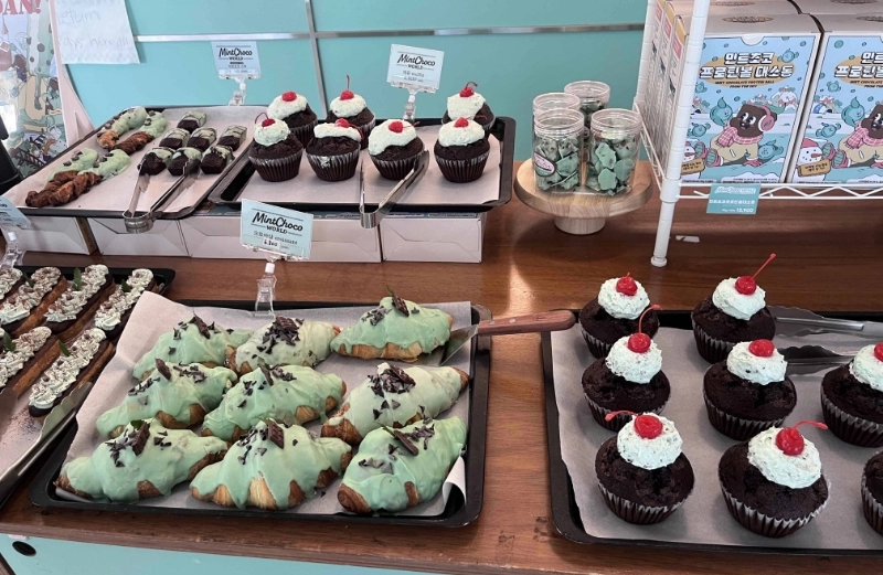 MintChoco World 商品區