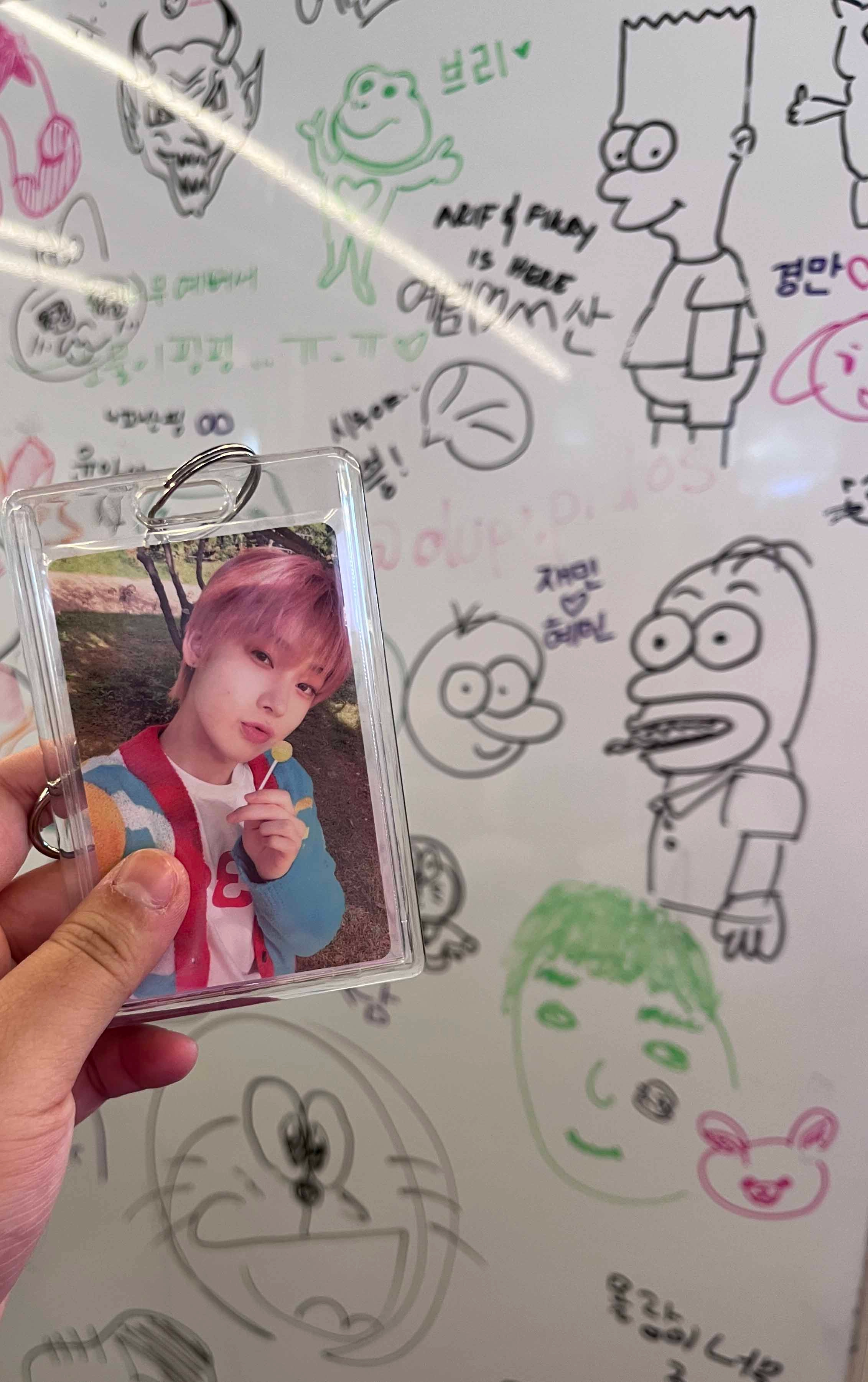 打卡 金善禹 SUNOO 來過的 Market In U